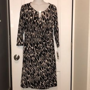 INC size large cheetah print dress